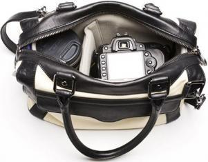 Actual product image ONA Roma (Camera inner pocket)