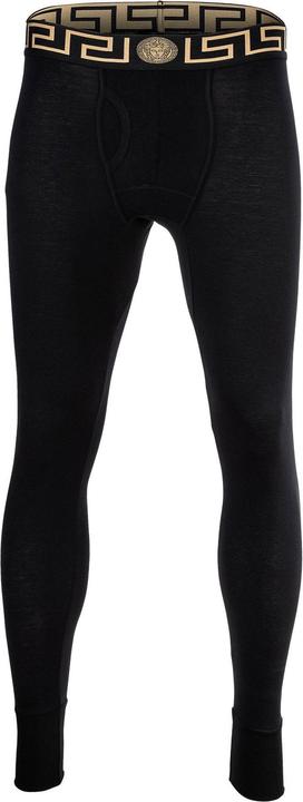 Image du produit Versace Underpants Long John Jersey Topeka Bi-Stretch Cotton Organic New Logo (XL, Une unité par pack)