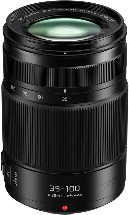 Produktbild Panasonic 35-100 mm f/2.8 II Power O.I.S. (Micro Four Thirds, Micro Four Thirds)