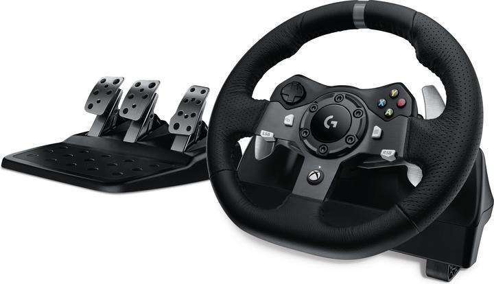 Logitech G G920 Driving Force (Xbox, PC) (PC, Xbox One X, Xbox Series X, Xbox One S, Xbox Serie S)