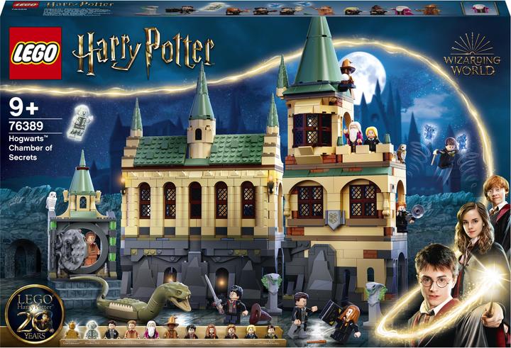 Produktbild LEGO Hogwarts Kammer des Schreckens (76389, LEGO Harry Potter)