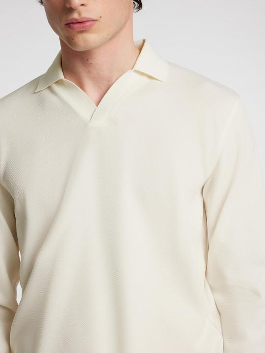 Actual product image Selected Homme Strick Langarm-Poloshirt (XL)