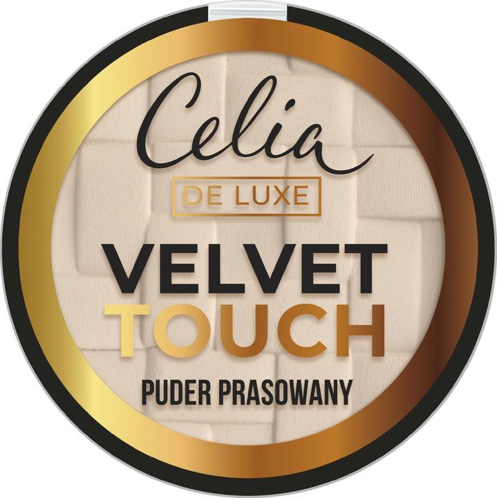 Image du produit Celia Poudre prasowany VELVET TOUCH 101 & (Beige transparent)