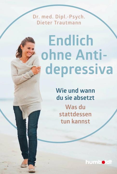 Actual product image Endlich ohne Antidepressiva (German, Dieter Trautmann, 2022)