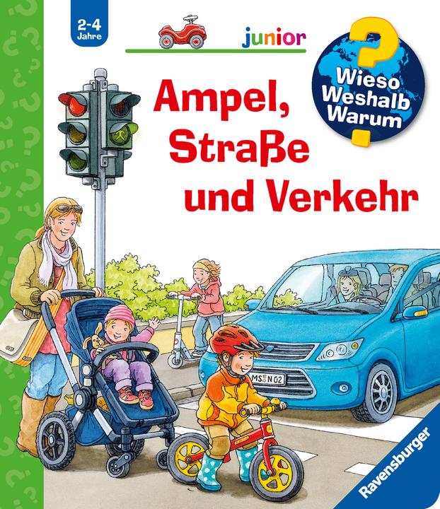 Ravensburger Ampel, Strasse und Verkehr (German, Peter Nieländer, 2014)