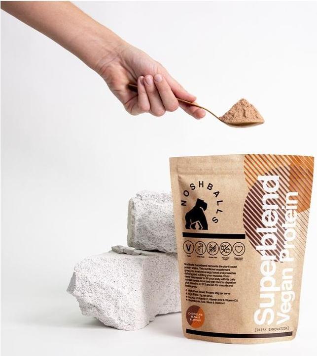 Image du produit Noshballs Superblend (Chocolat, Arachide, 1 pcs, 520 g)