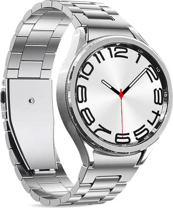 Image du produit Puro METAL Stainless Steel Strap for Samsung Galaxy Watch 4 / 4 Classic / 5 / 5 Pro / 6 / 6 Classic (Acier inoxydable)