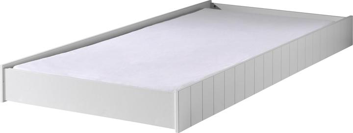 Vipack Robin Unterbett Weiss (90 x 190 x 17 cm)