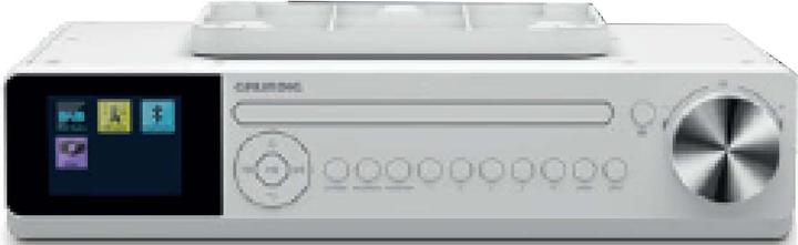 Produktbild Grundig DKR 2000 BT DAB+ CD (DAB+, FM, Bluetooth)