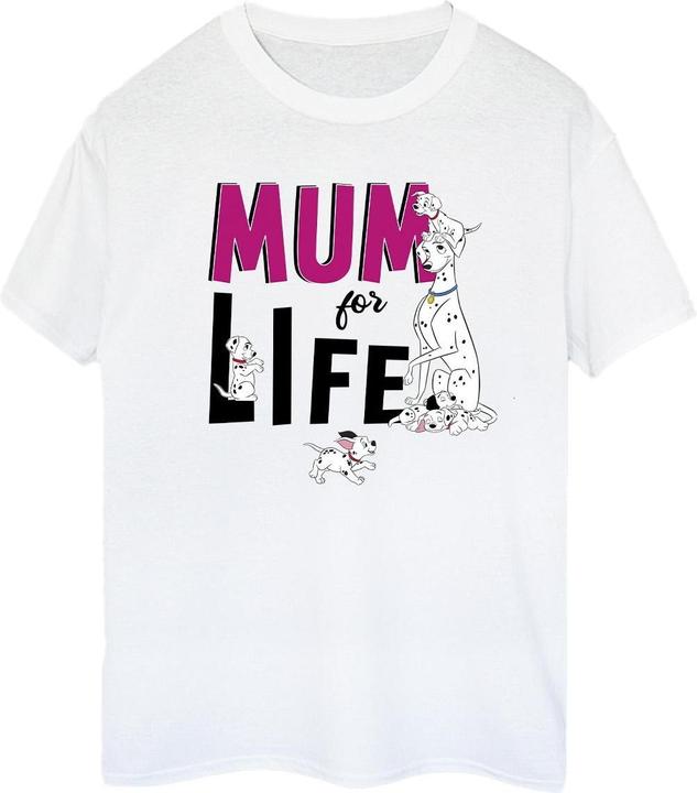 Produktbild Disney 101 Dalmatians Mum For Life TShirt (XXL)