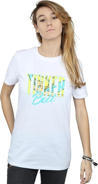 Produktbild Disney Tinker Bell Wording Infill TShirt (XL)