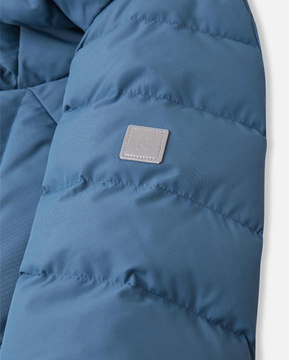 Actual product image Reima Toddler down jacket Kupponen Ocean (92)