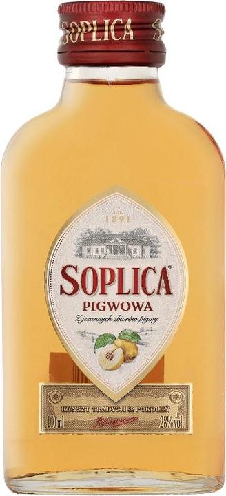 Actual product image Soplica Pigwowa 'Kweepeer'
