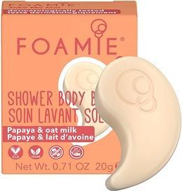 Foamie Nourishing shower soap Oat to Be Smooth (Shower Body Bar Travel Size) 20 g (Hartseife)