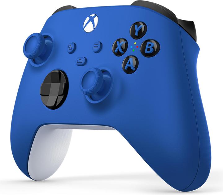 Microsoft Xbox Wireless Controller - Shock Blue (PC, Xbox One X, Xbox Series X, Xbox One S, Xbox Series S)