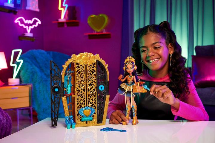 Immagine prodotto Monster High Skulltimate Serie 4 Cleo