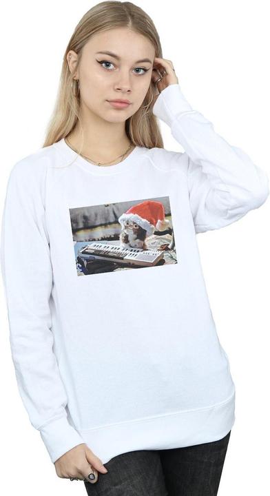 Produktbild Universal Textiles Mogwai Christmas Hat Sweatshirt (XL)