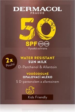Produktbild Dermacol Water Resistant Sun Milk SPF 50 (Water Resistant Sun Milk) 2 x 15 ml (Sonnenmilch, SPF 50, 30 ml)