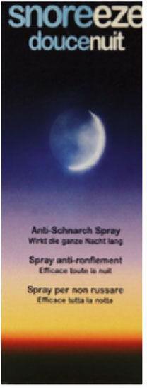 Immagine prodotto Snoreeze Spray per la gola