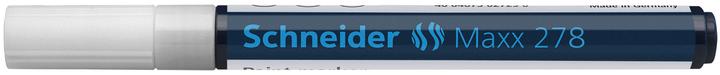 Actual product image Schneider Paint marker Maxx 278 0.8mm white (White, 0.80 mm, 1 x)