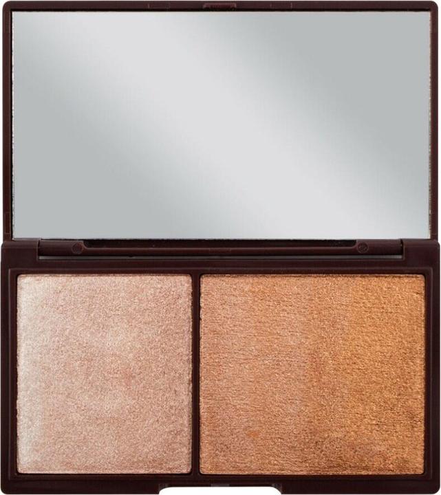Immagine prodotto Makeup Revolution I Heart Makeup Bronze and Shimmer (Rosa, Bronzer, Highlighter, 11.20 g)
