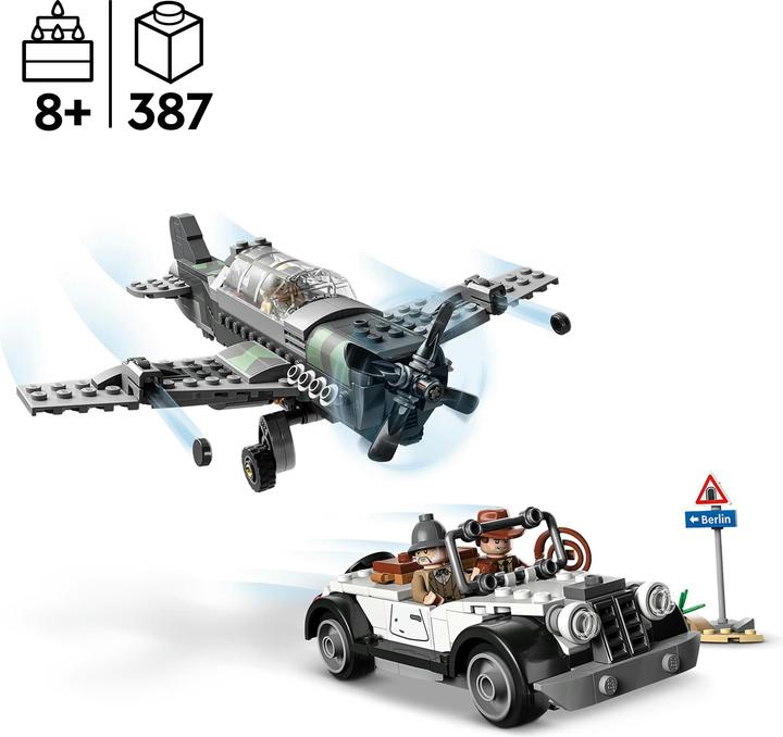 Produktbild LEGO Flucht vor dem Jagdflugzeug (77012, LEGO Indiana Jones)