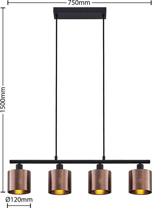 Actual product image Lindby Joudy (E14)