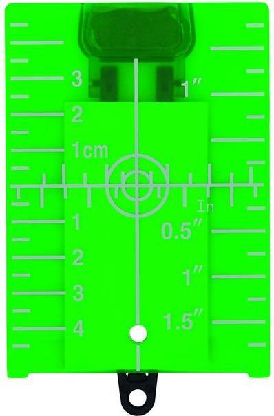 Actual product image BMI Laser target 468492G