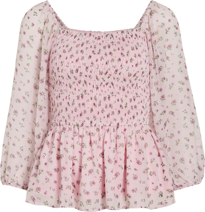Image du produit Vila VIMIA 3/4-Arm Gesmoktes Oberteil (40)