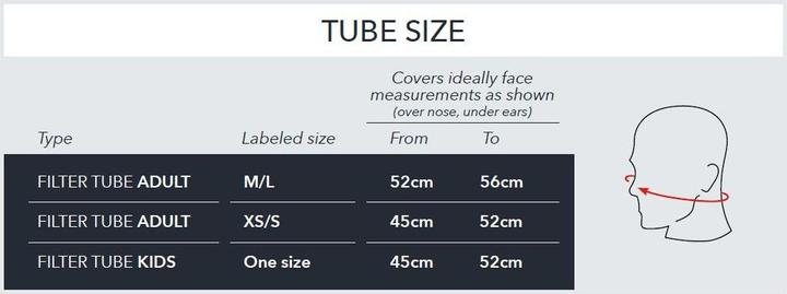 Image du produit Buff Filtre Tube