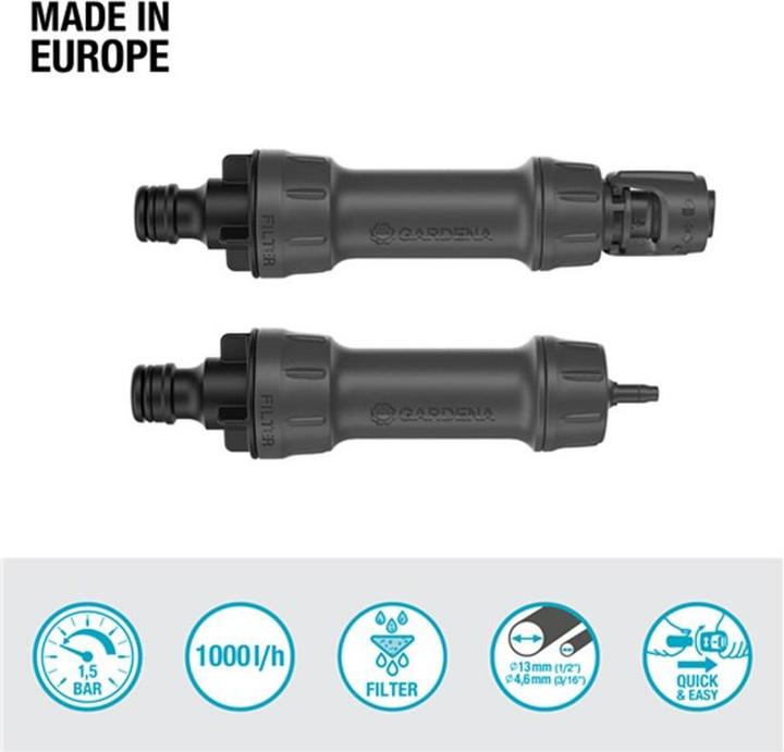Productafbeelding Gardena Micro-Drip-System Basiseenheid 1000 (Basiseenheid druppelirrigatie)