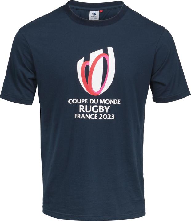 Sportfolio t-shirt rugby-weltmeisterschaft frankreich 2023