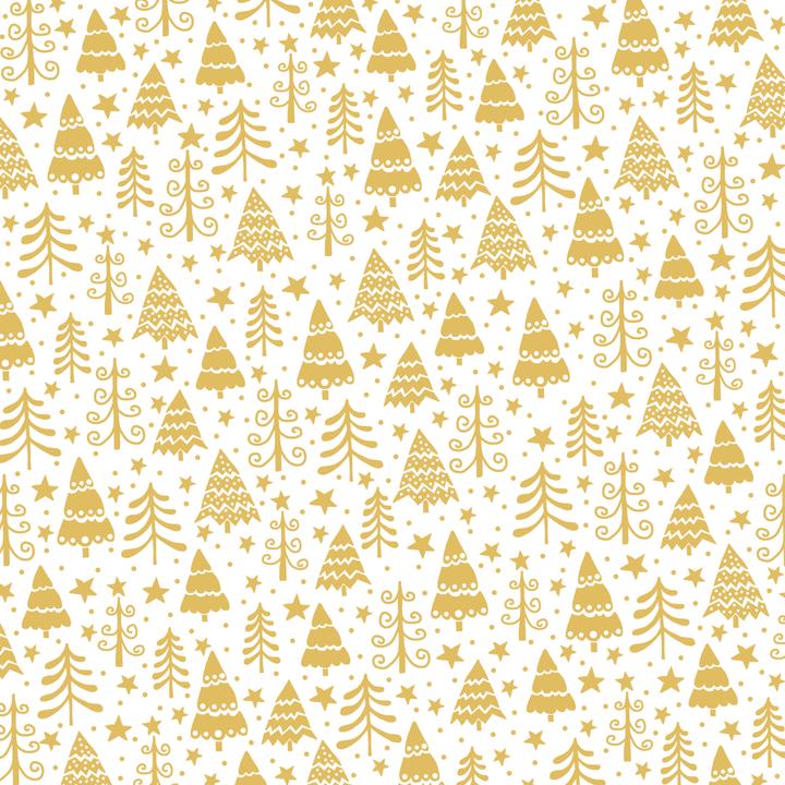 Golden Forest (20 x, 33 x 33 cm)