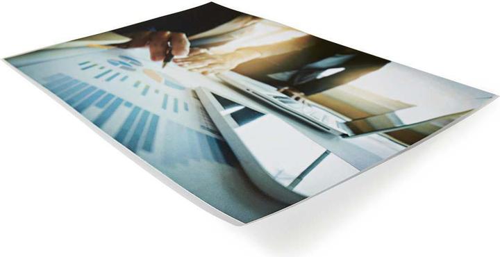 Actual product image Nedis Laminating film - size A3 - DIN-A3 film format - 100 microns film thickness - 100 pieces - Tran (A3, 100 Piece, 100 µm)