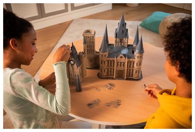 Actual product image Ravensburger Harry Potter Hogwarts Castle Astronomy Tower (540 pieces)