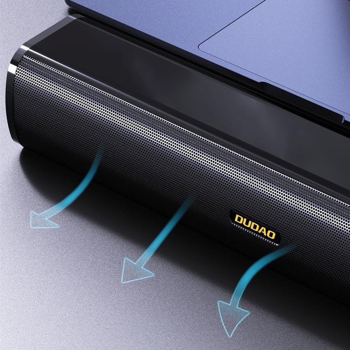 Actual product image Dudao Y2+ Bluetooth 5.0 speaker 2400 mAh - black (6 h)
