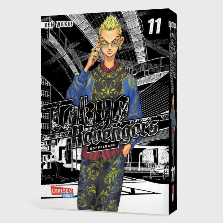 Immagine prodotto Tokyo Revengers: Doppelband-Edition 11 (Tedesco, Ken Wakui, Martin Bachernegg, 2023)