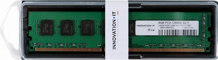 Actual product image Innovation IT Innovation PC 670433 8GB DDR3 1600MHz memory module (1 x 8GB, 1600 MHz, DDR3-RAM, DIMM)