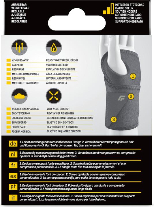 Produktbild Futuro Comfort Fit (One Size)