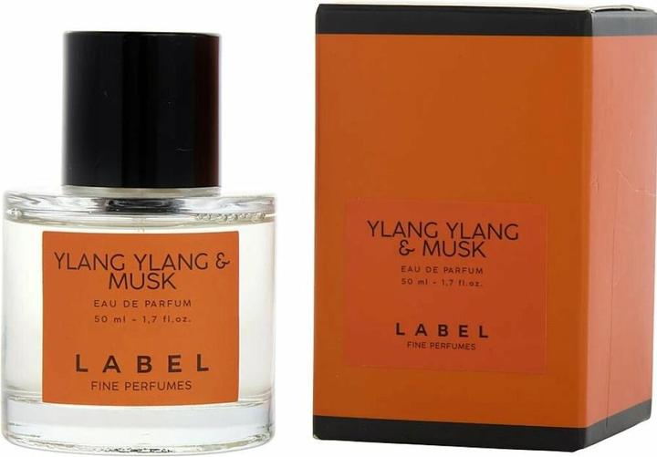 Image du produit Label Parfum unisexe EDP Ylang Ylang & Musk (50ml) (Eau de parfum, 50 ml)