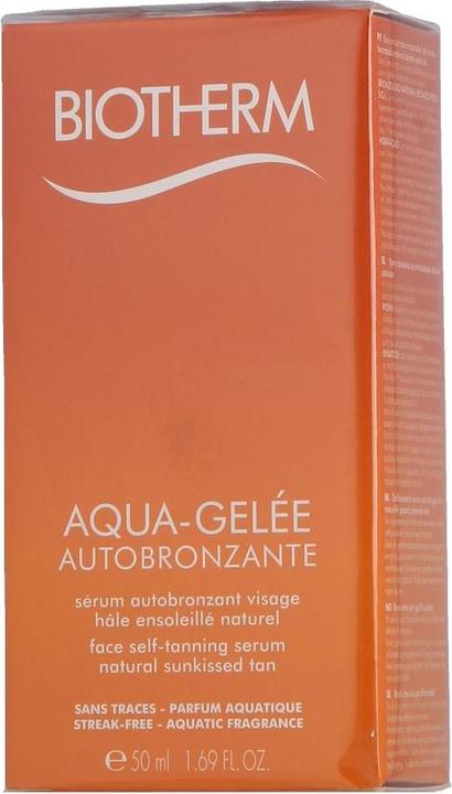 Image du produit Biotherm Sérum autobronzant visage Aqua-Gelée Autobronzante (Sérum autobronzant, 50 ml)