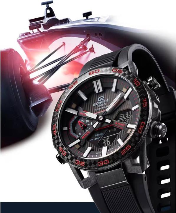 Image du produit Casio Edifice - ECB-2000PB-1AEF (Montre numérique, Montre analogique, 48 mm)