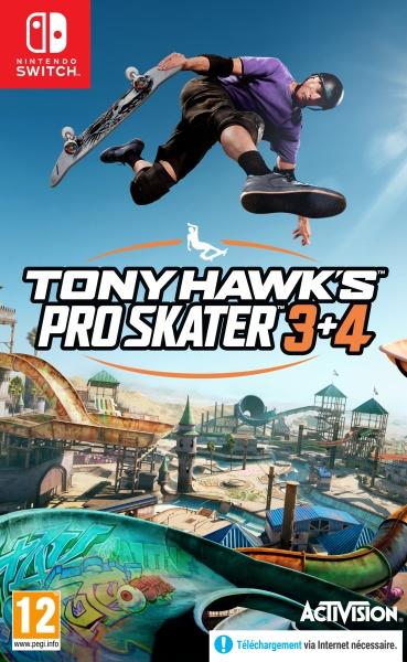 Actual product image Activision Tony Hawk's Pro Skater 3+4 (Switch, FR)