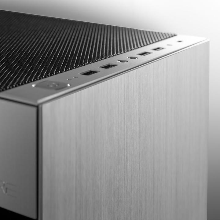 Actual product image Geometric Future Future M8 Dharma Mid tower Pc behuizing, verticaal luchtkanaalontwerp, USB 3.1 type C, GEO-M8-DHA (ATX, Mini-ITX, mATX, E-ATX)
