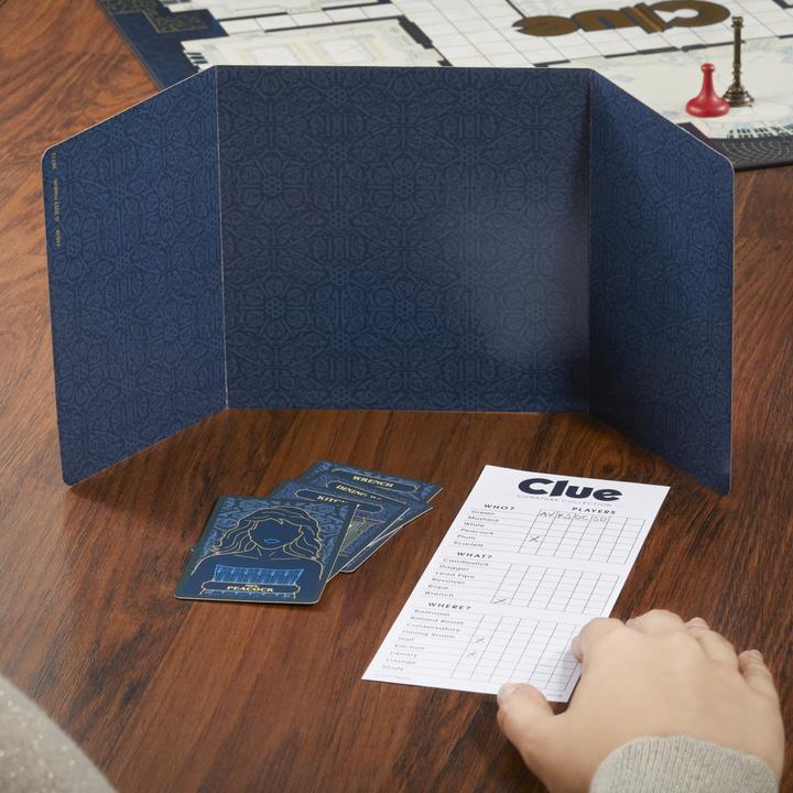 Actual product image Hasbro Gaming Cluedo (German)
