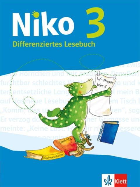 Immagine prodotto Niko. Differenzierendes Lesebuch 3. Schuljahr (Tedesco, Casa editrice Ernst Klett, 2015)