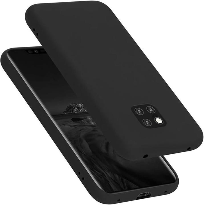 Actual product image SIGN Liquid Silicone Case for Huawei Mate 20 - Black (Mate 20)