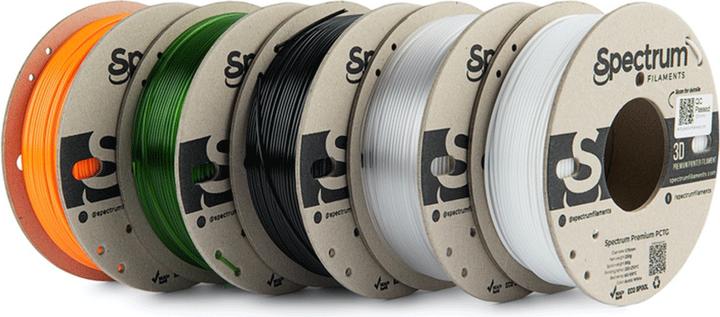 PCTG 5 Pack (PCTG, 1.75 mm, 1250 g, Weiss)