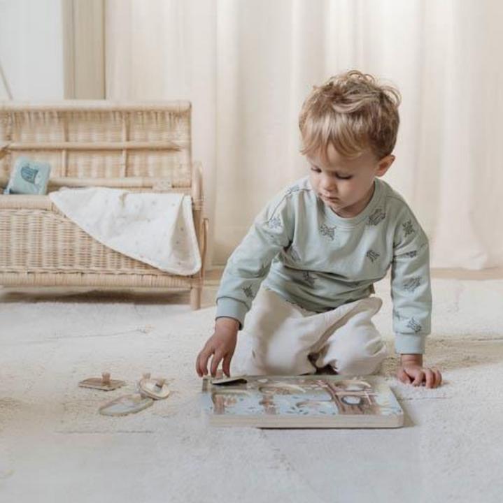 Image du produit Little Dutch Sound Greif-Puzzle Forest Friends