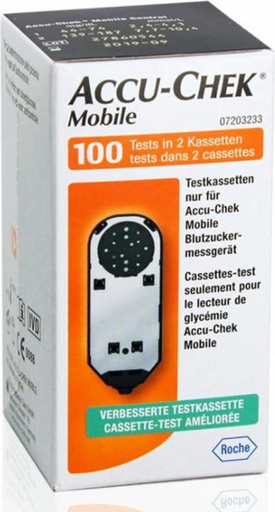 Actual product image Accu-Chek Mobile tests (Test strips)